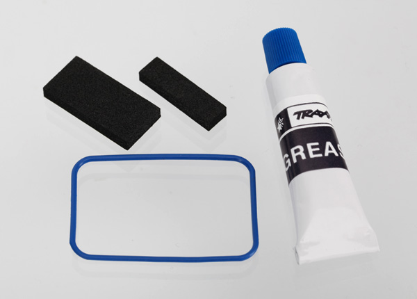 Traxxas Seal Kit, Receiver Box (Includes O-Ring, Seals, And Silicone Grease)