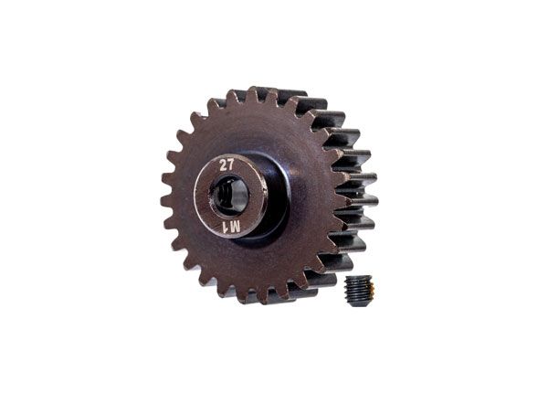 Traxxas Gear, 27-T pinion (1.0 metric pitch) (fits 5mm shaft)