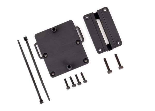 Traxxas Mount, Telemetry Expander (Attaches To Chassis Brace (T-Bar))