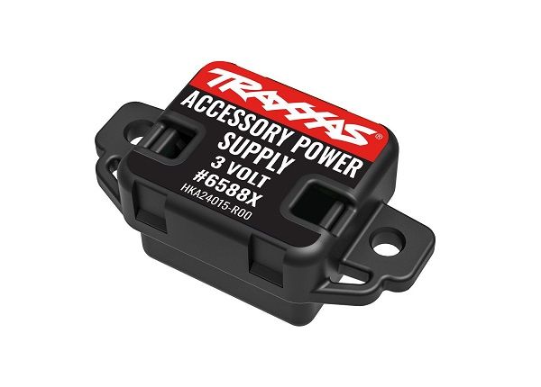 Traxxas Power Supply 3V 3-amp with Power Tap - Click Image to Close