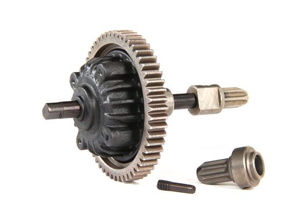 Traxxas Center differential, complete (fits Hoss 4X4 VXL) - Click Image to Close