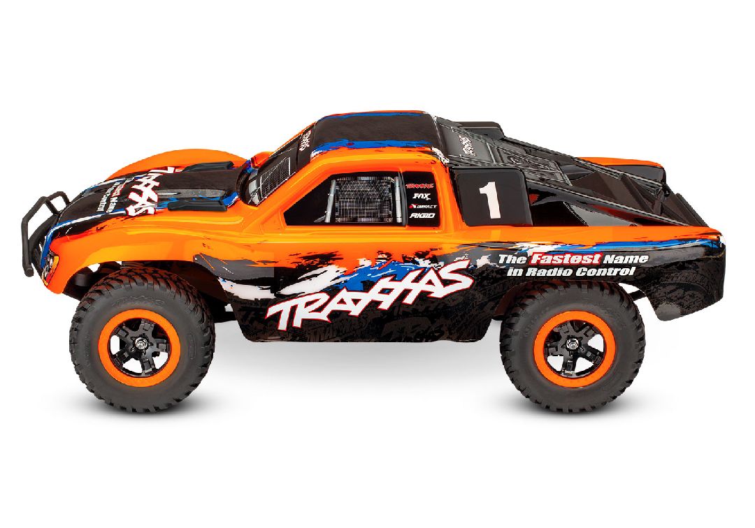 Traxxas Slash 4X4 VXL 1/10 4WD Short Course Clipless - Orange