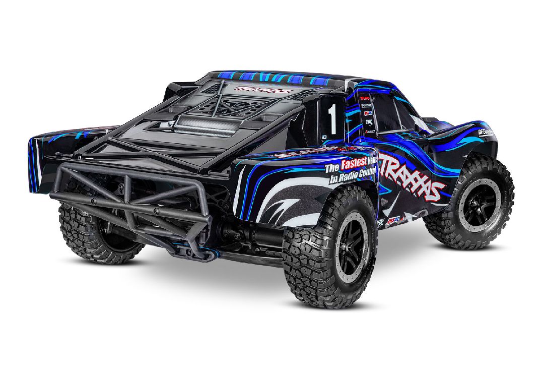 Traxxas Slash 4X4 1/10 Scale VXL Extreme HD - Blue