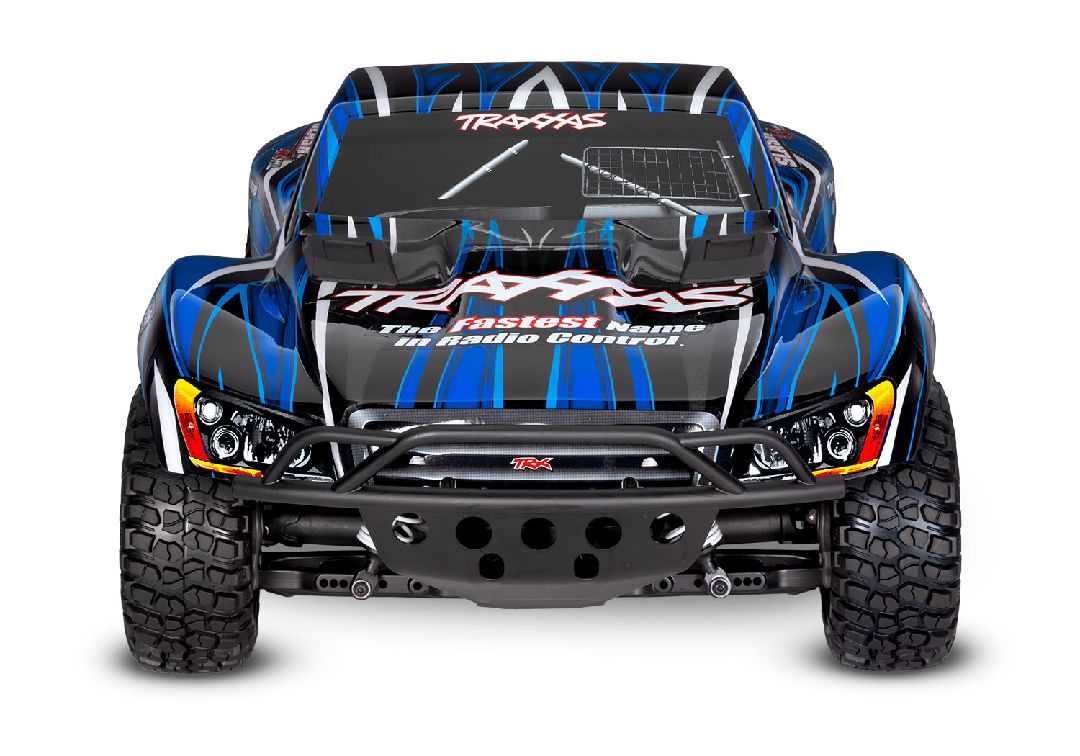 Traxxas Slash 4X4 1/10 Scale VXL Extreme HD - Blue