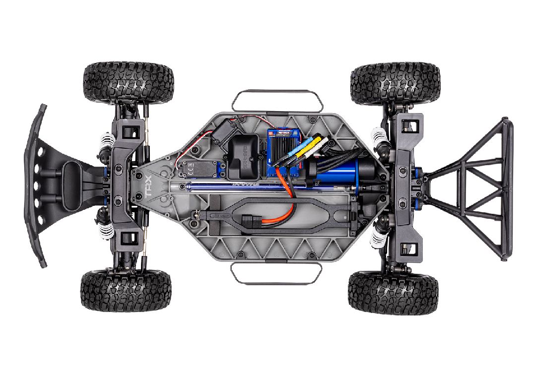 Traxxas Slash 4X4 1/10 Scale VXL Extreme HD - Blue