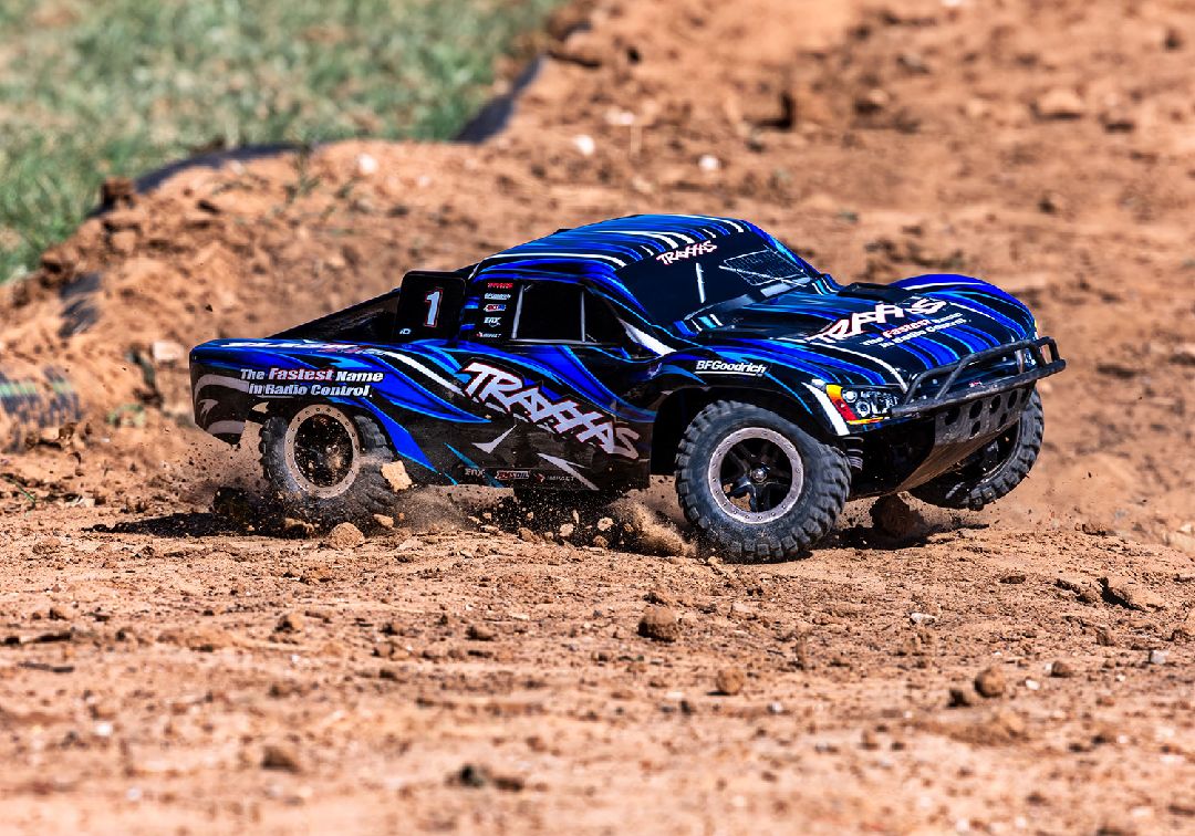 Traxxas Slash 4X4 1/10 Scale VXL Extreme HD - Blue