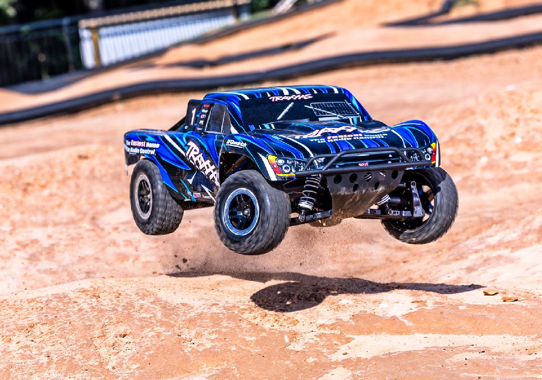 Traxxas Slash 4X4 1/10 Scale VXL Extreme HD - Blue