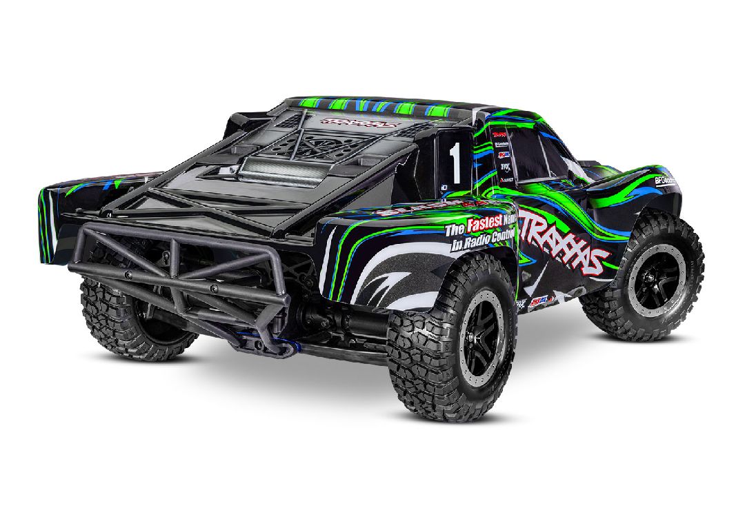 Traxxas Slash 4X4 1/10 Scale VXL Extreme HD - Green