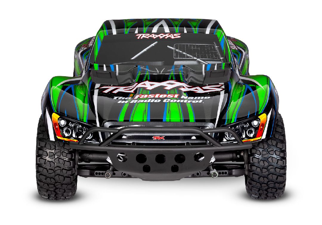 Traxxas Slash 4X4 1/10 Scale VXL Extreme HD - Green