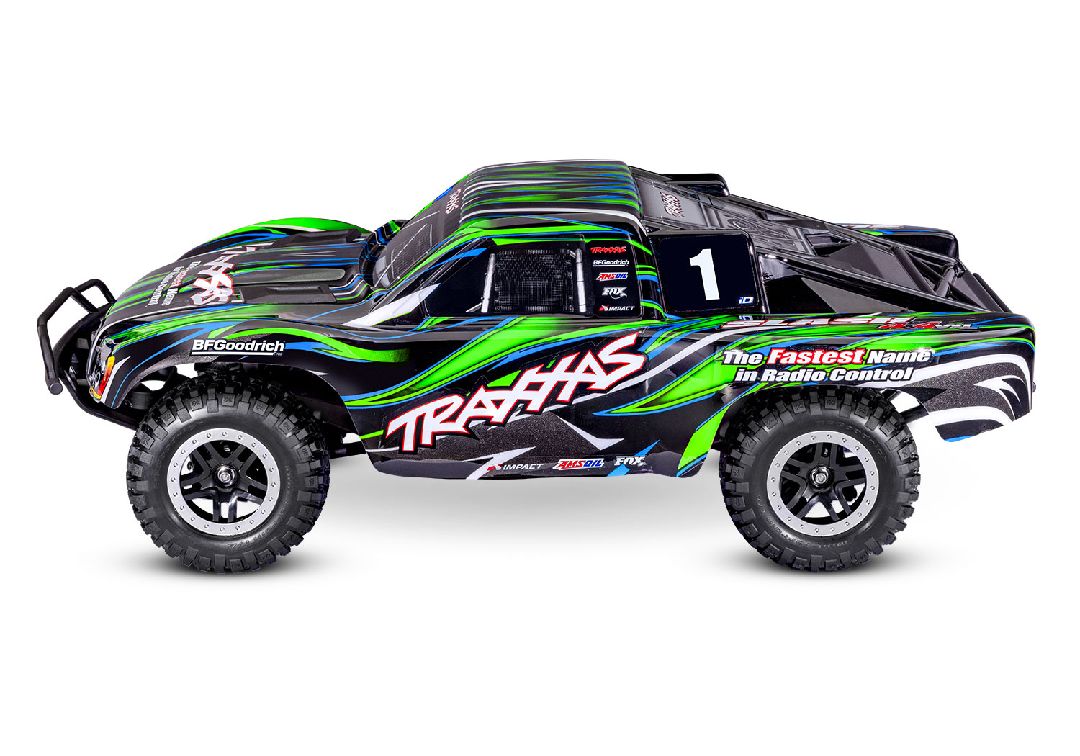 Traxxas Slash 4X4 1/10 Scale VXL Extreme HD - Green