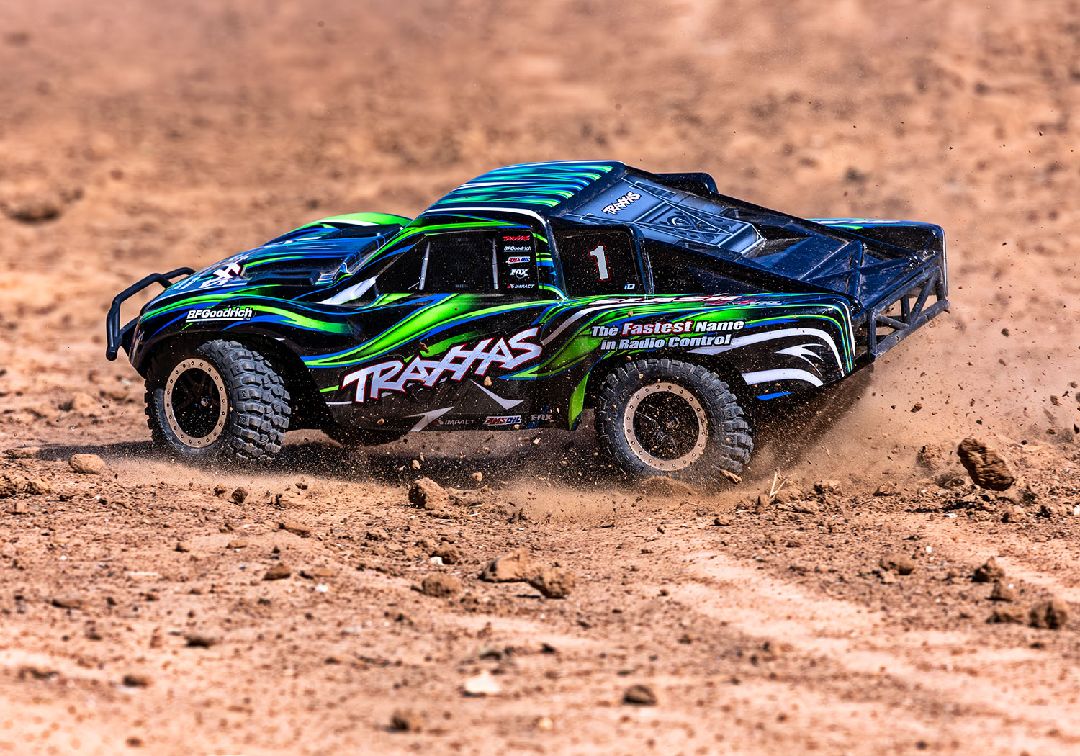 Traxxas Slash 4X4 1/10 Scale VXL Extreme HD - Green