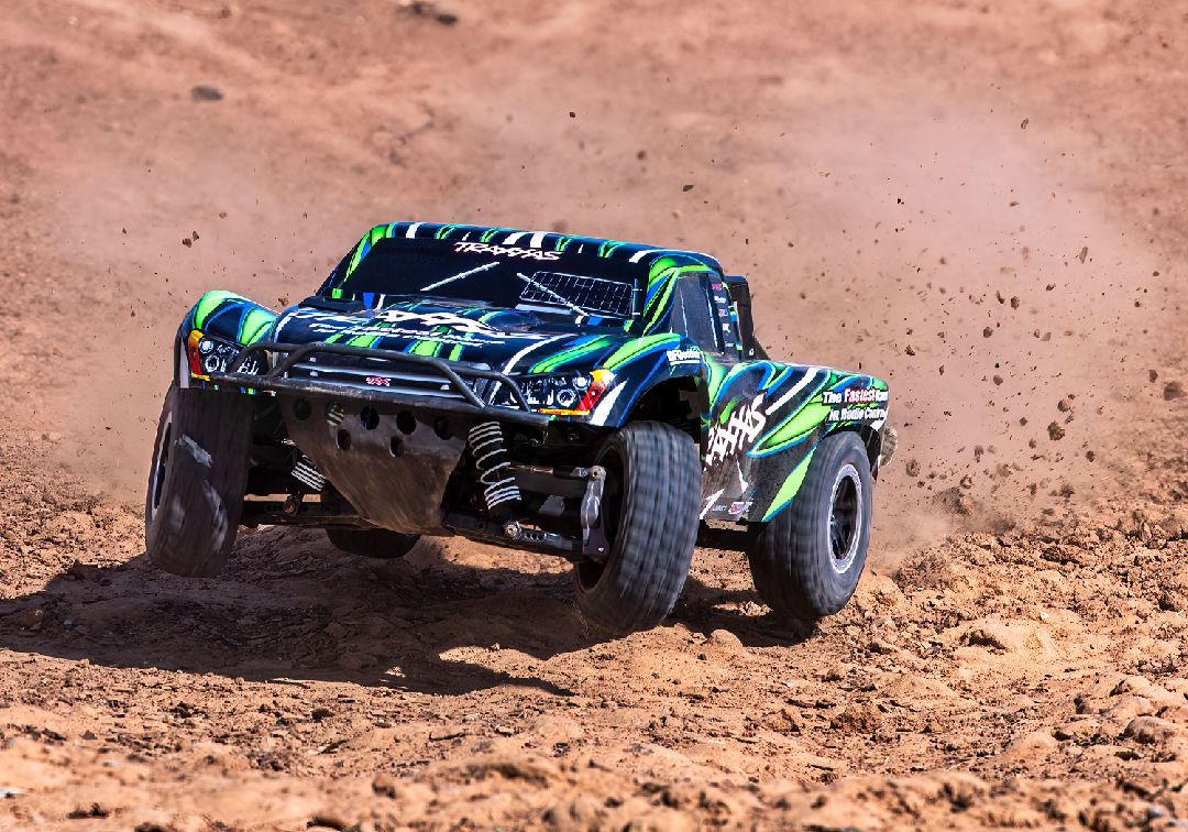 Traxxas Slash 4X4 1/10 Scale VXL Extreme HD - Green