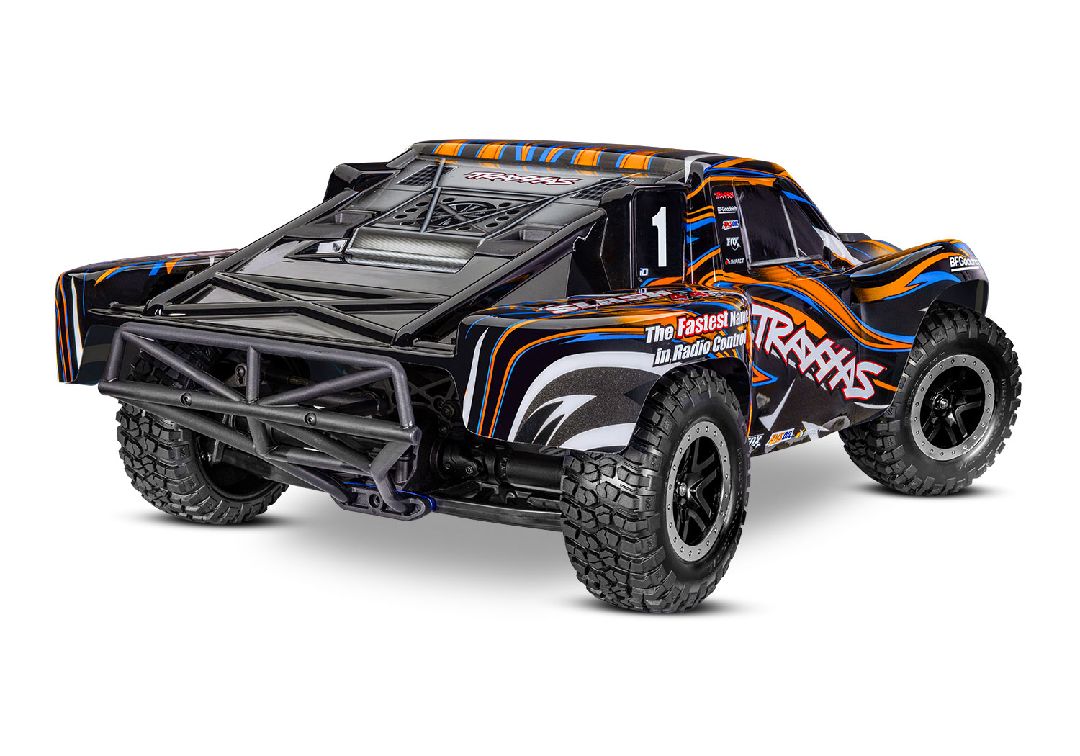 Traxxas Slash 4X4 1/10 Scale VXL Extreme HD - Orange