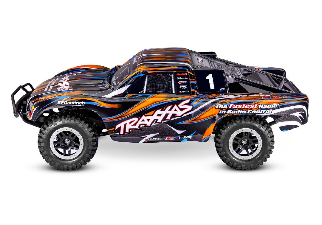 Traxxas Slash 4X4 1/10 Scale VXL Extreme HD - Orange