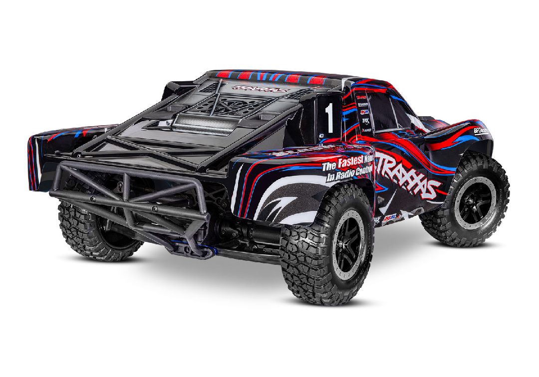 Traxxas Slash 4X4 1/10 Scale VXL Extreme HD - Red