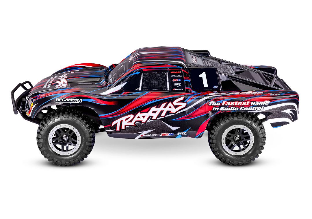 Traxxas Slash 4X4 1/10 Scale VXL Extreme HD - Red