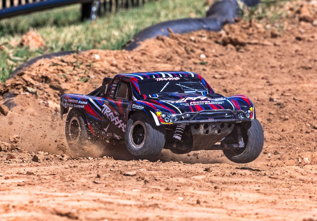 Traxxas Slash 4X4 1/10 Scale VXL Extreme HD - Red