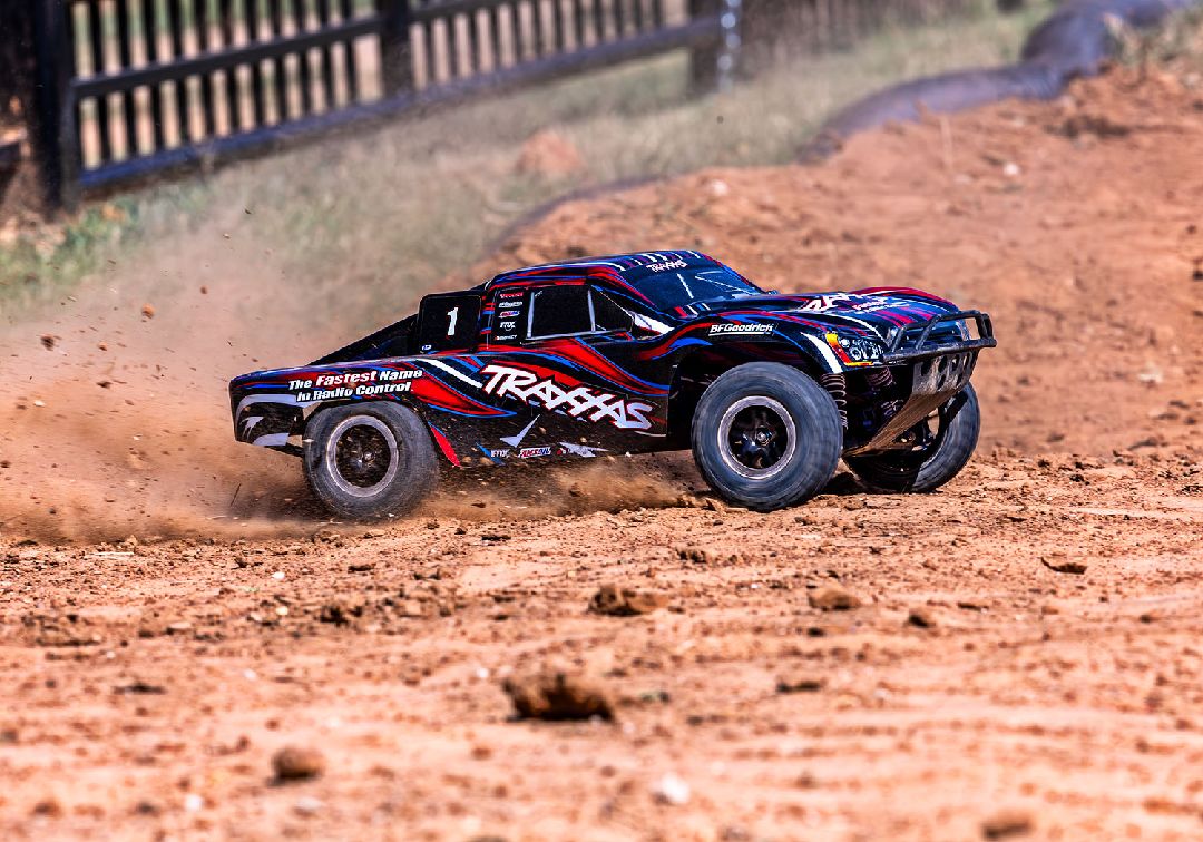 Traxxas Slash 4X4 1/10 Scale VXL Extreme HD - Red