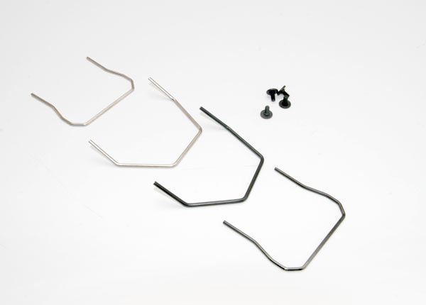 Traxxas Front & Rear Sway Bar Set