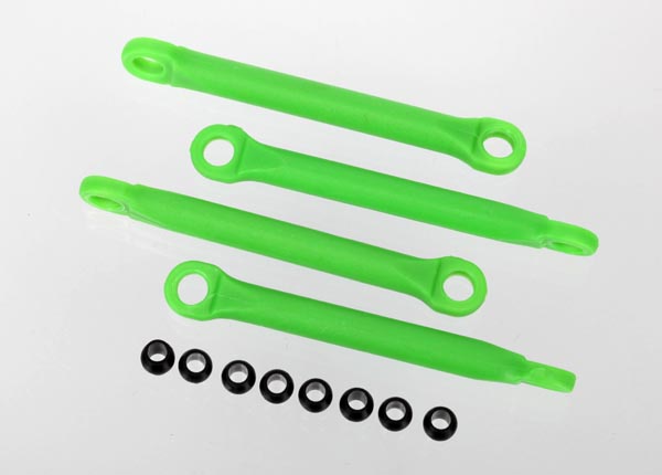 Traxxas Push Rod (Molded Composite) (Green) (4)/ Hollow Balls (8)