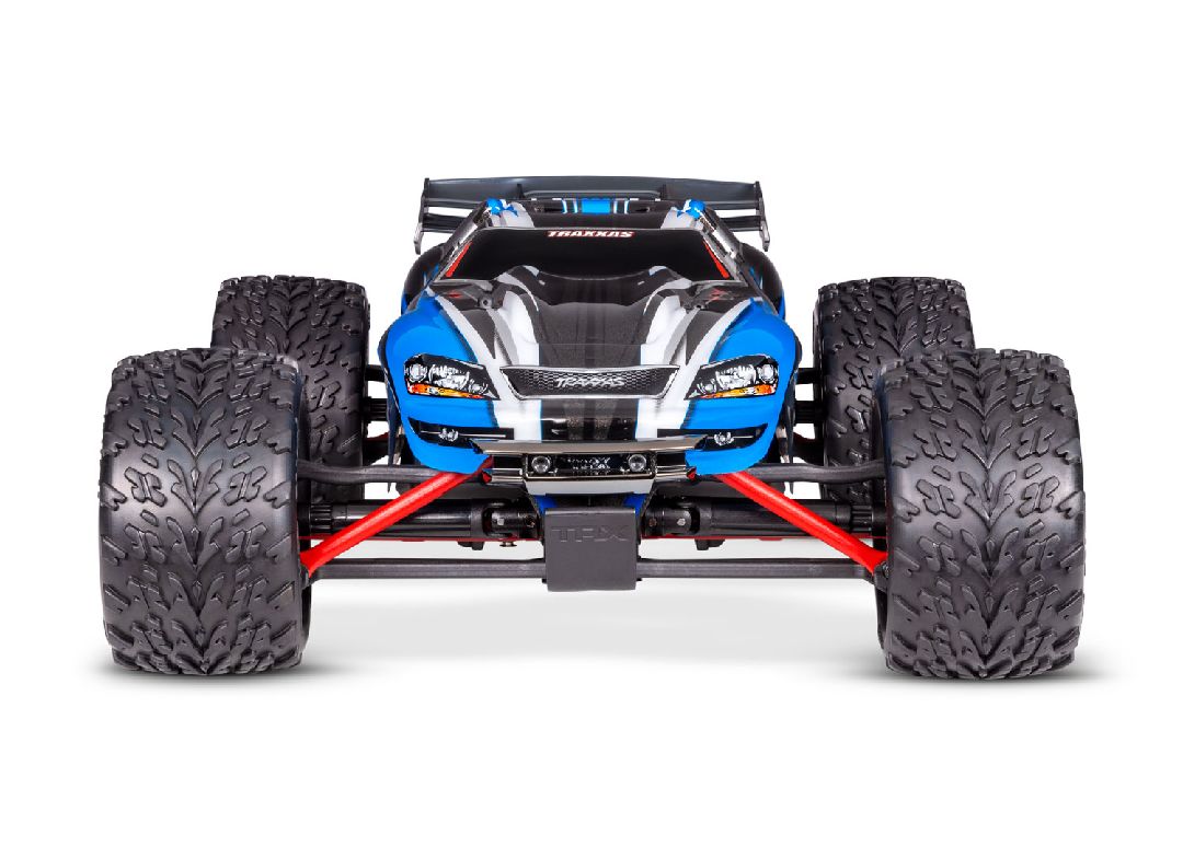 Traxxas E-Revo 1/16 4X4 Monster Truck RTR - Blue