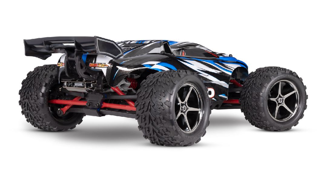 Traxxas E-Revo 1/16 4X4 Monster Truck RTR - Blue