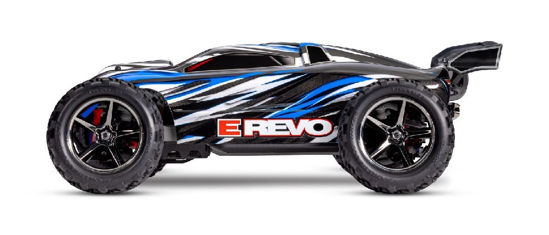 Traxxas E-Revo 1/16 4X4 Monster Truck RTR - Blue