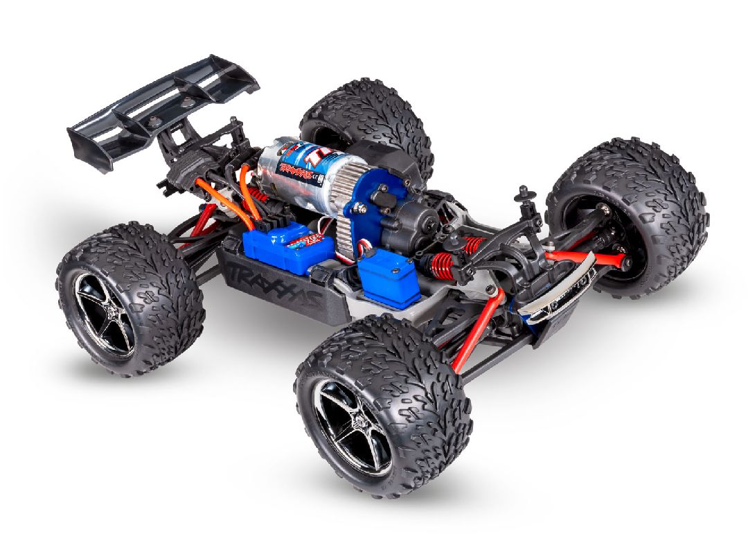 Traxxas E-Revo 1/16 4X4 Monster Truck RTR - Blue