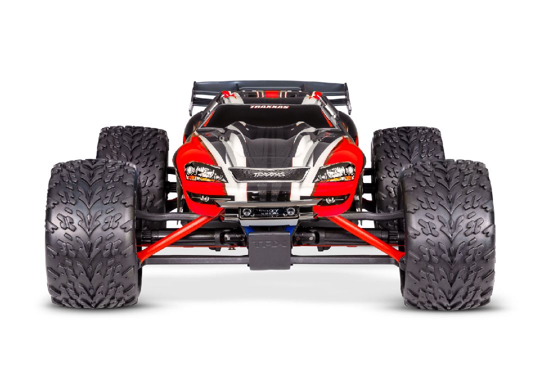 Traxxas E-Revo 1/16 4X4 Monster Truck RTR - Red