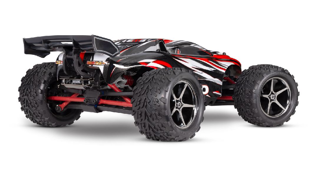 Traxxas E-Revo 1/16 4X4 Monster Truck RTR - Red