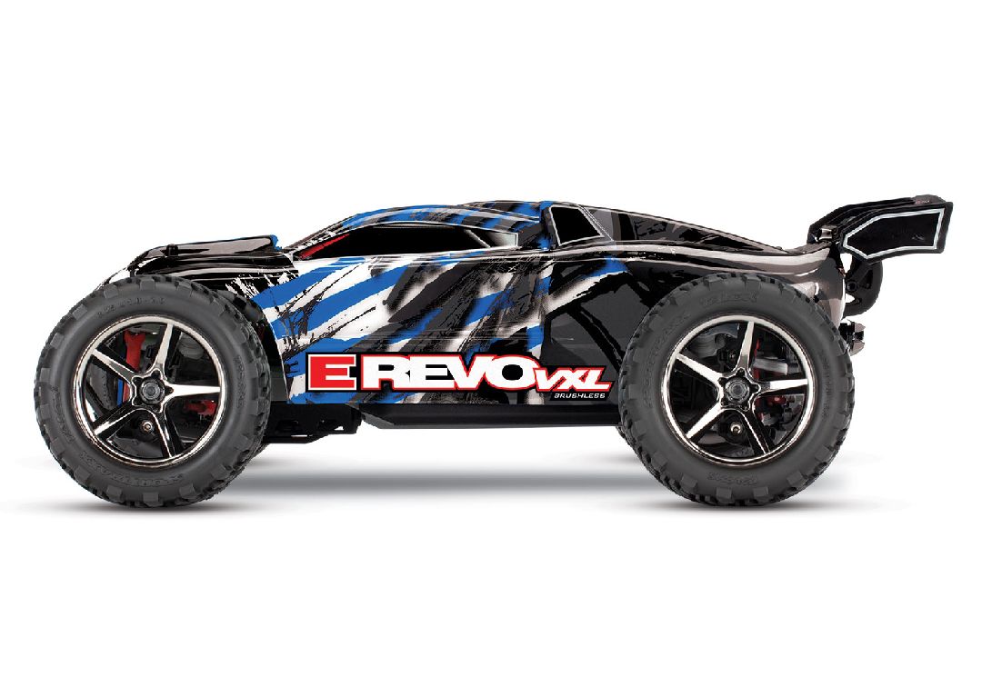 Traxxas E-Revo VXL 1/16 4WD Monster Truck RTR - BLUEX