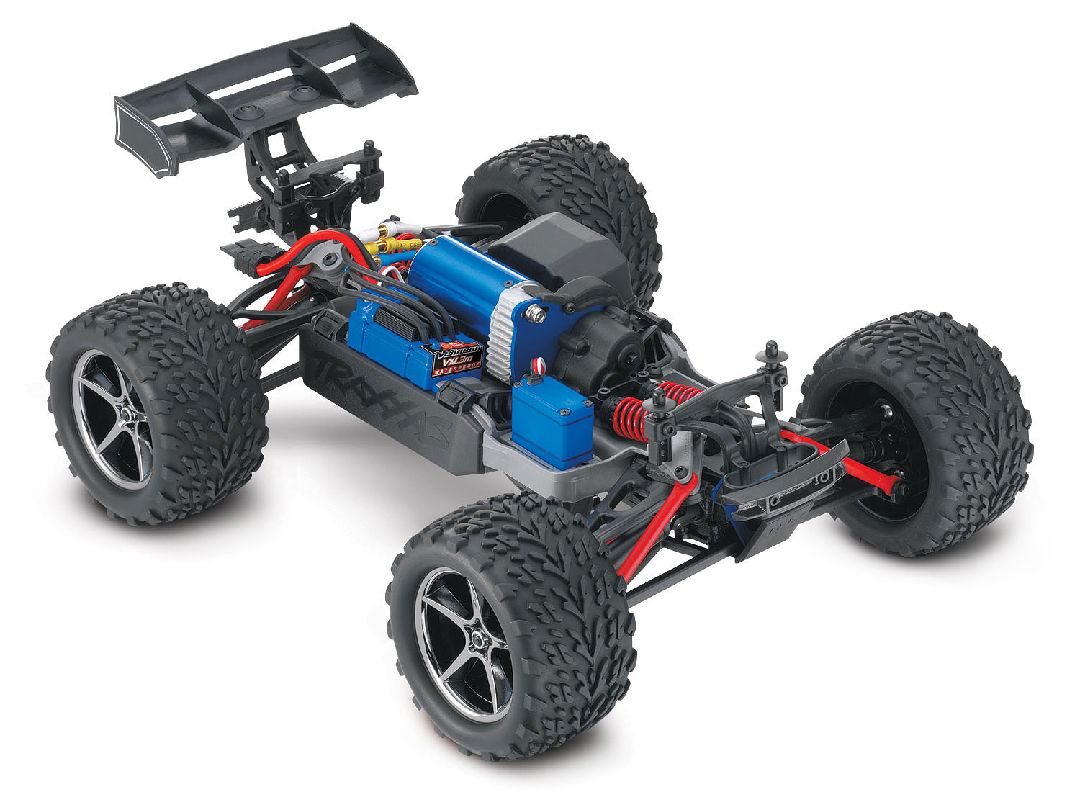 Traxxas E-Revo VXL 1/16 4WD Monster Truck RTR - BLUEX