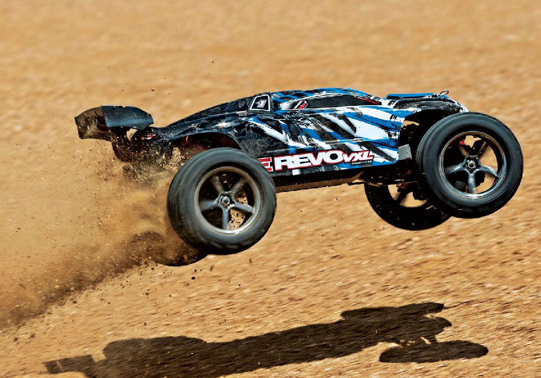 Traxxas E-Revo VXL 1/16 4WD Monster Truck RTR - BLUEX