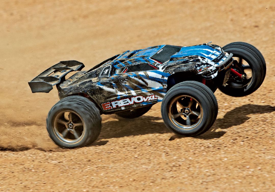 Traxxas E-Revo VXL 1/16 4WD Monster Truck RTR - BLUEX