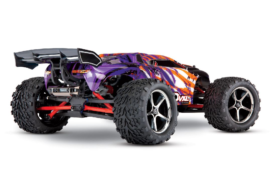 Traxxas E-Revo VXL 1/16 4WD Monster Truck RTR - Purple