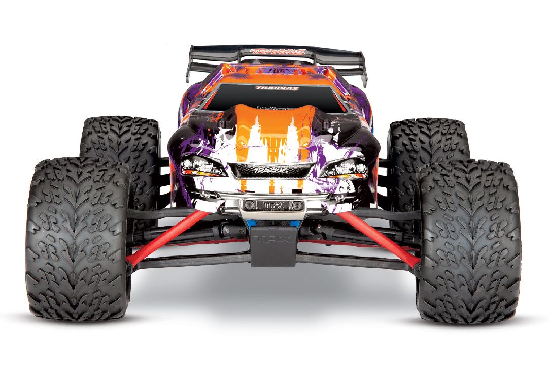 Traxxas E-Revo VXL 1/16 4WD Monster Truck RTR - Purple