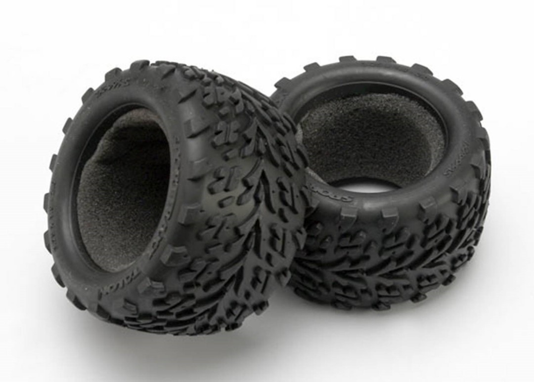 Traxxas Tires, Talon /Foam Inserts (2)