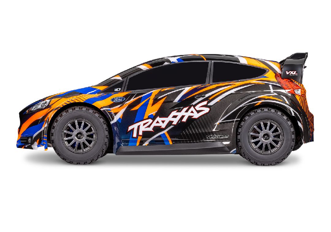 Traxxas Ford Fiesta Rally VXL 4X4 - Orange