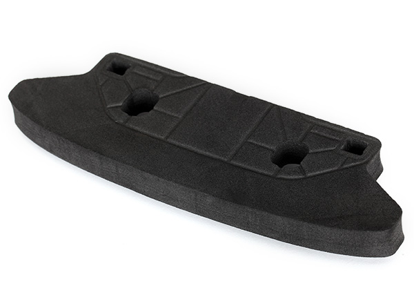 Traxxas Body bumper, foam (low profile) (use with #7435 front skidplate)