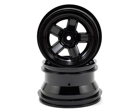 Traxxas LaTrax Teton 5 Spoke Wheels (Black) (2)