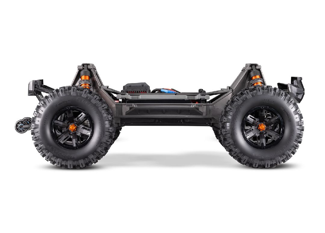 Traxxas X-Maxx 8S with Belted Tires - Blue