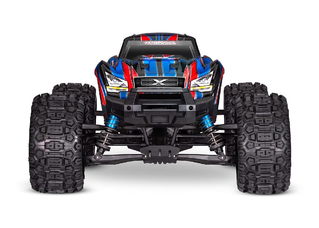 Traxxas X-Maxx 8S with Belted Tires - Blue