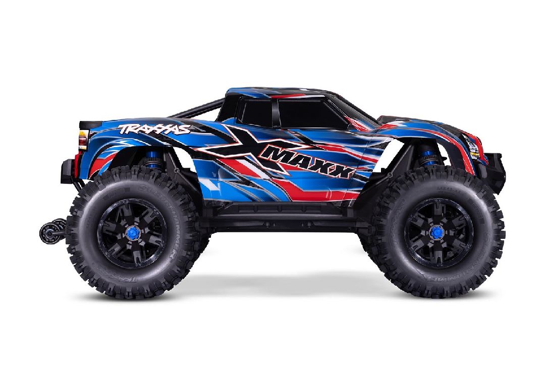 Traxxas X-Maxx 8S with Belted Tires - Blue