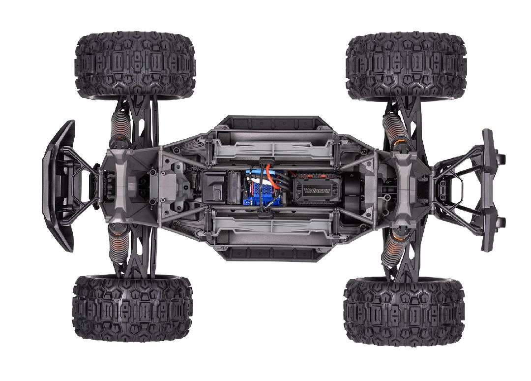 Traxxas X-Maxx 8S with Belted Tires - Blue