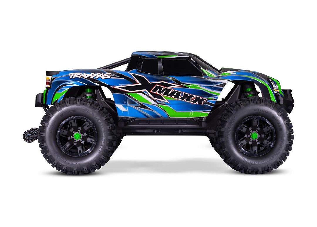 Traxxas X-Maxx 8S with Belted Tires - Green