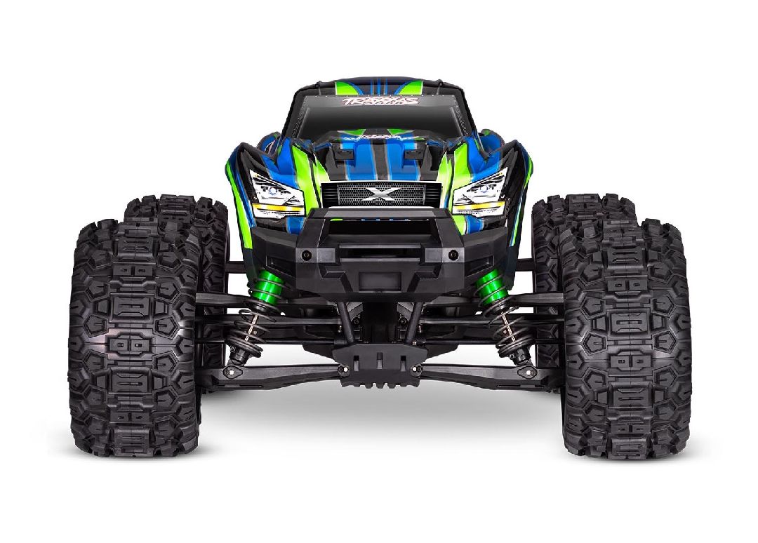 Traxxas X-Maxx 8S with Belted Tires - Green