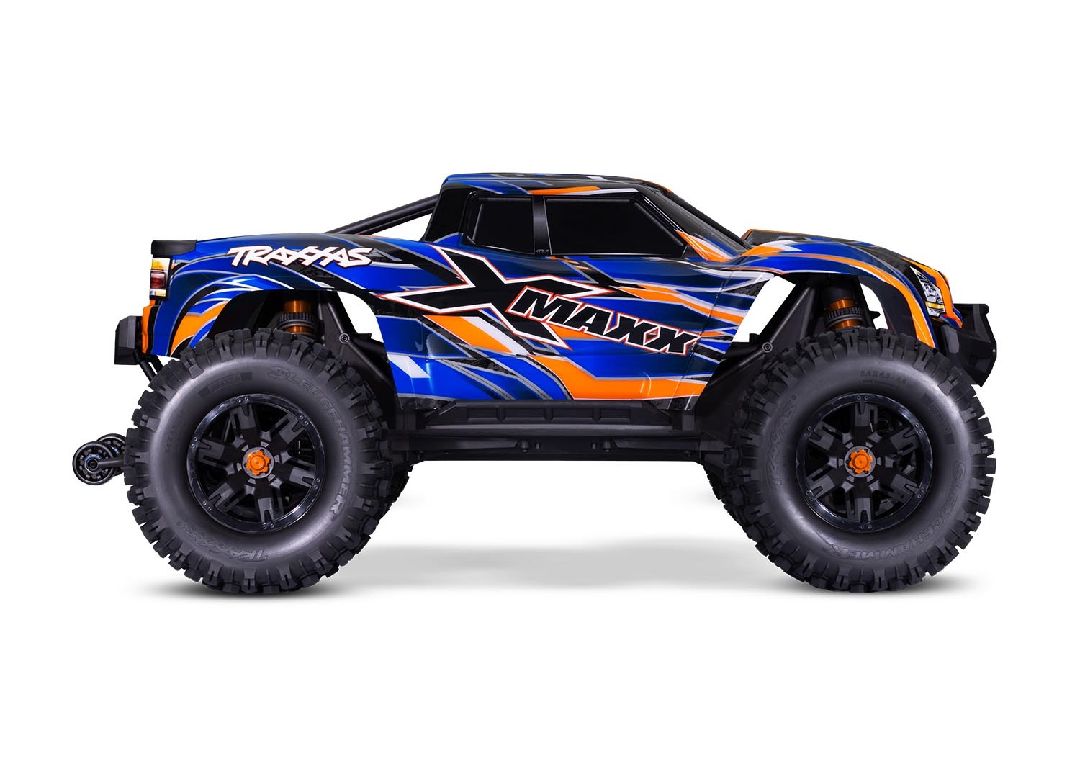 Traxxas X-Maxx 8S with Belted Tires - Orange