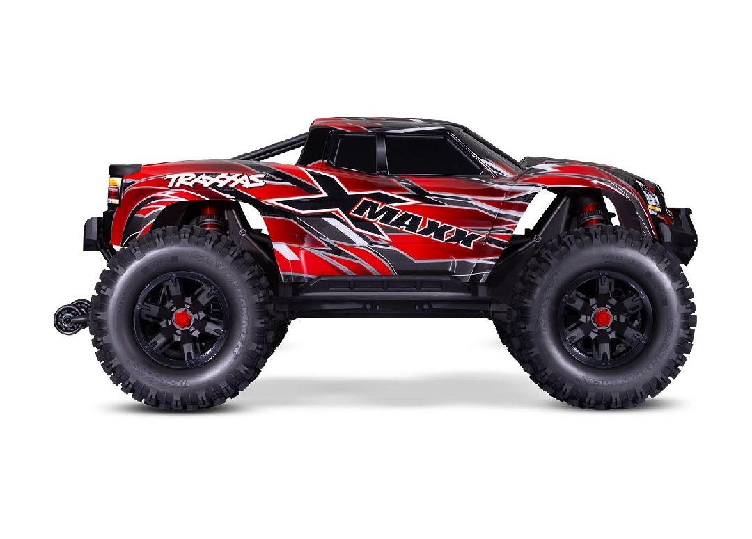 Traxxas X-Maxx 8S with Belted Tires - Red