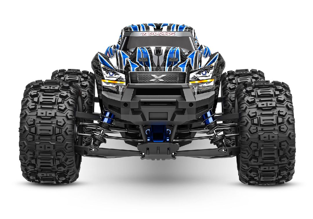 Traxxas X-Maxx Ultimate 8S with Belted Tires - Blue