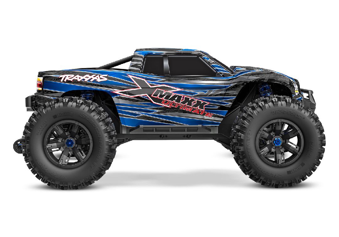 Traxxas X-Maxx Ultimate 8S with Belted Tires - Blue